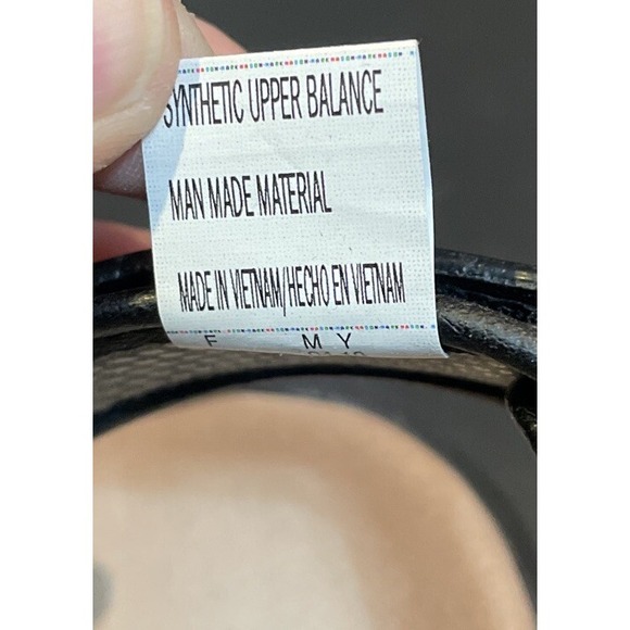 Mark Nason Skechers Transformer Chunky Criss Cross Strap Thick Sole Sandal 8.5 - Picture 8 of 8